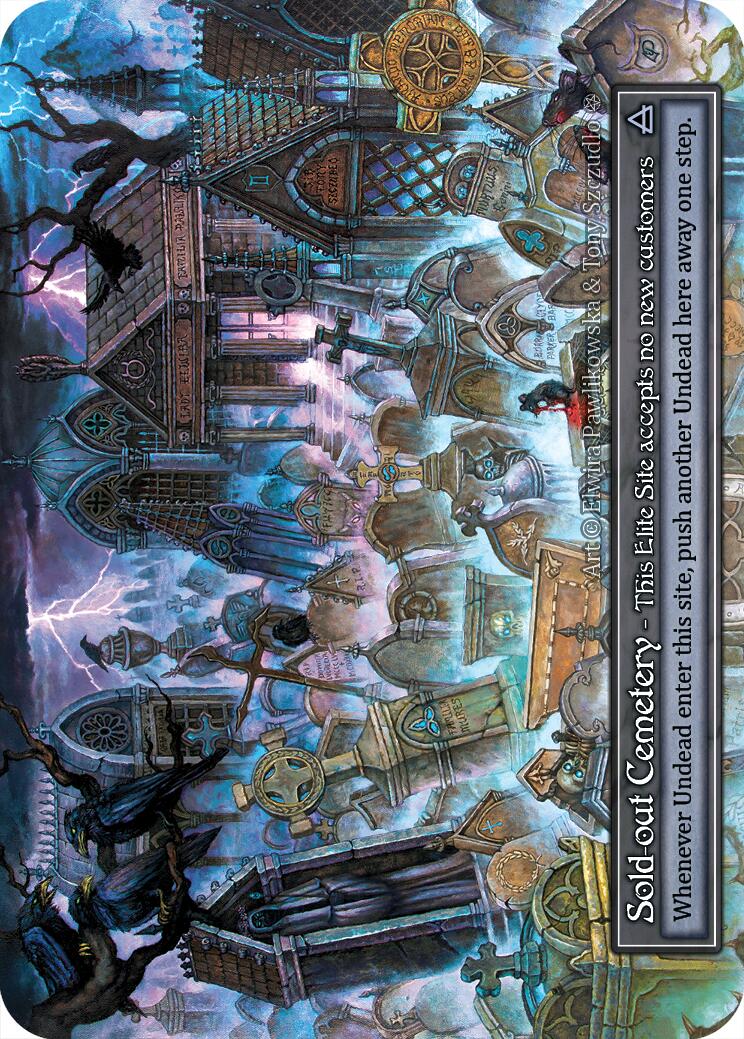 Sold-out Cemetery (Foil) [Gothic] | Exor Games New Glasgow