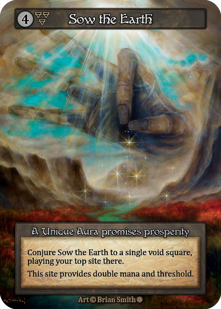 Sow the Earth [Gothic] | Exor Games New Glasgow