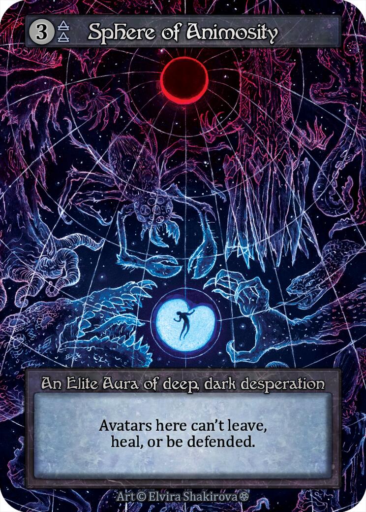 Sphere of Animosity [Gothic] | Exor Games New Glasgow