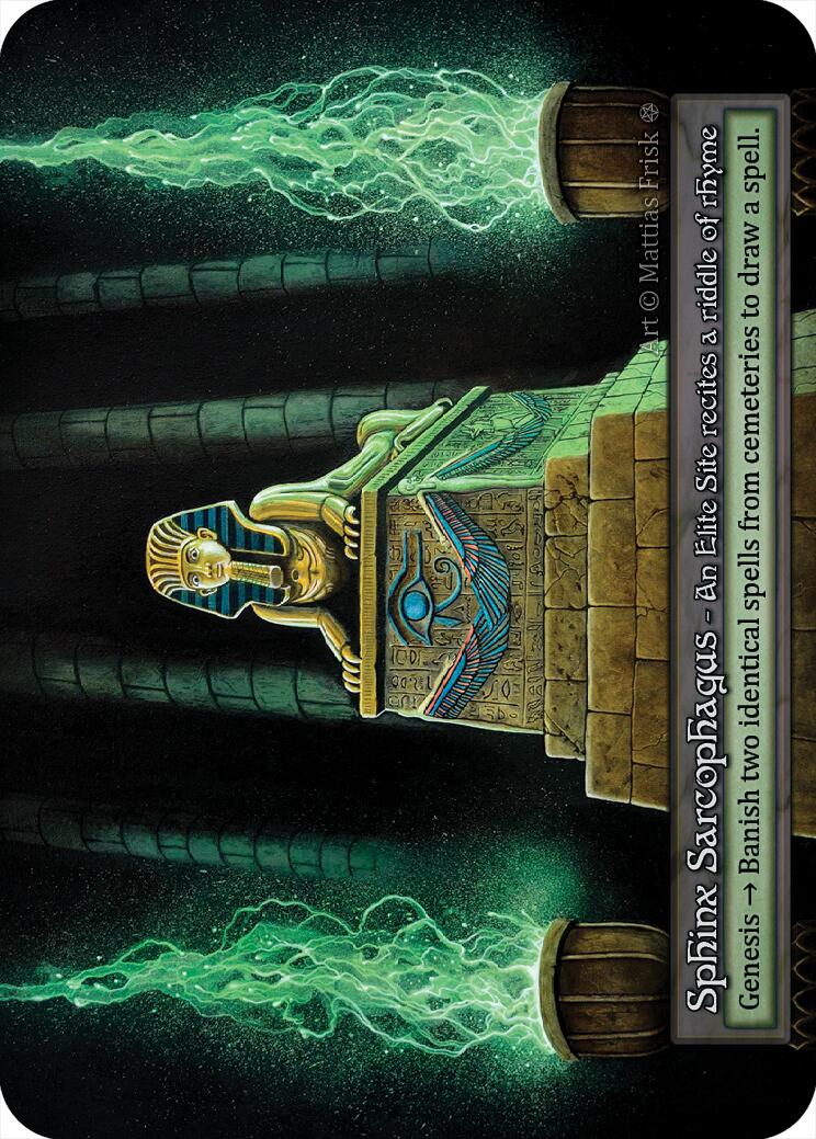 Sphinx Sarcophagus [Gothic] | Exor Games New Glasgow