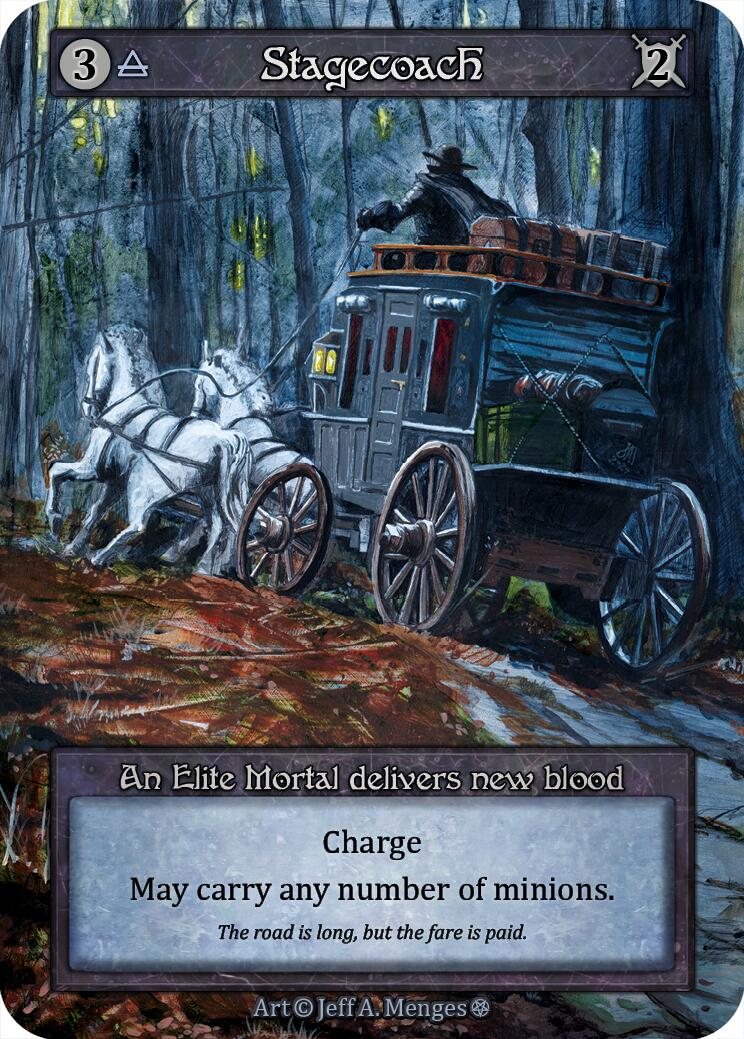 Stagecoach [Gothic] | Exor Games New Glasgow