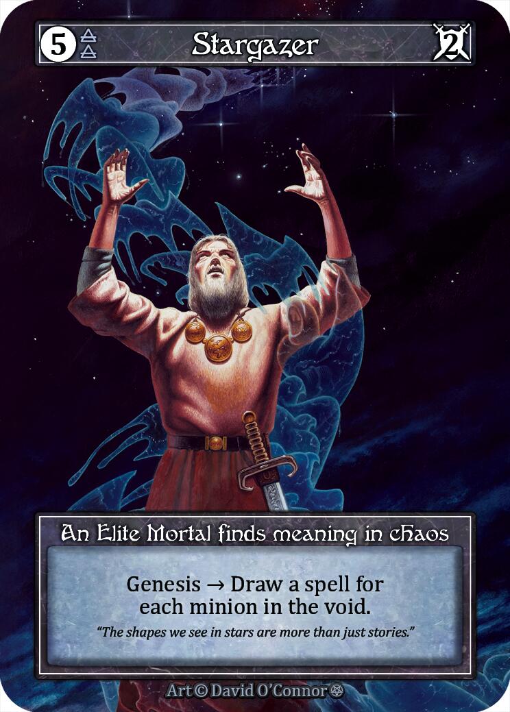 Stargazer (Foil) [Gothic] | Exor Games New Glasgow