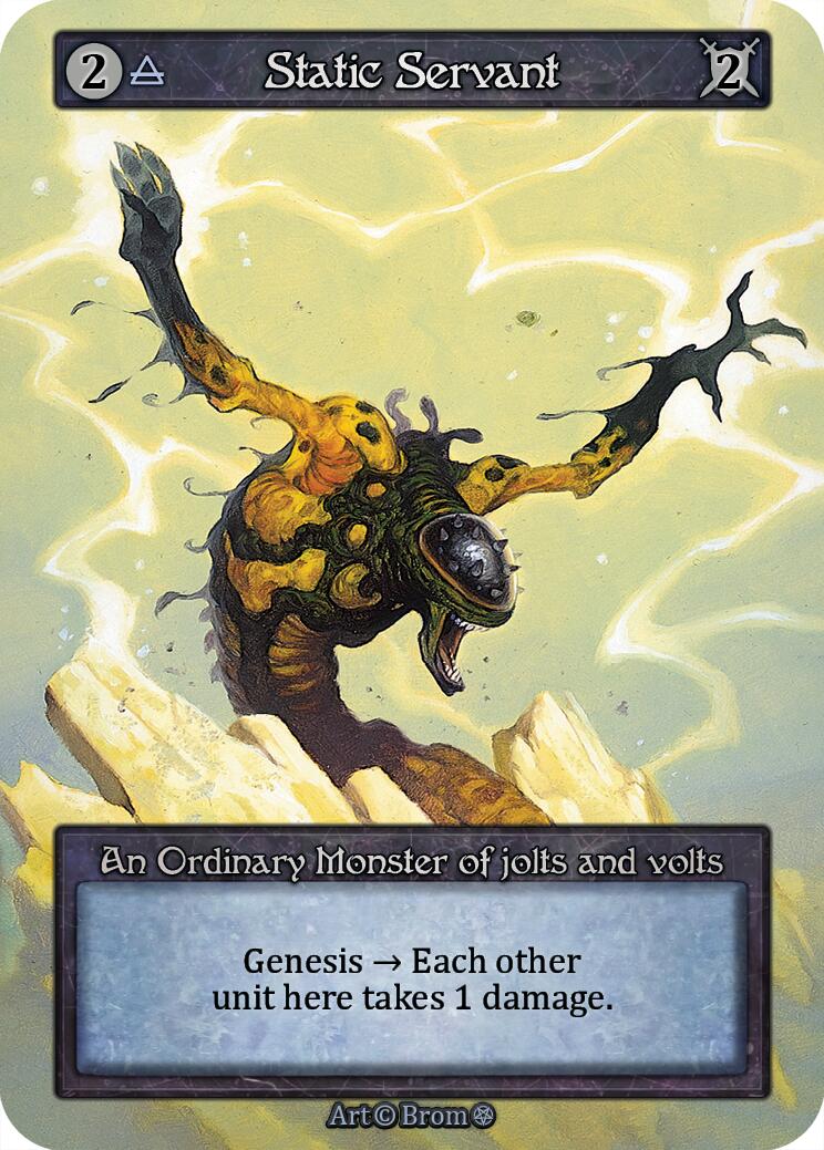 Static Servant [Gothic] | Exor Games New Glasgow