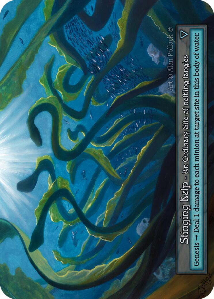 Stinging Kelp [Gothic] | Exor Games New Glasgow