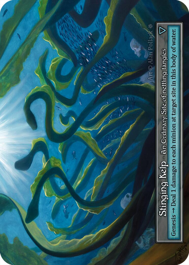 Stinging Kelp (Foil) [Gothic] | Exor Games New Glasgow