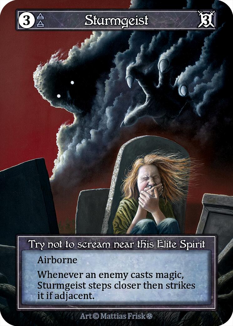 Sturmgeist (Foil) [Gothic] | Exor Games New Glasgow