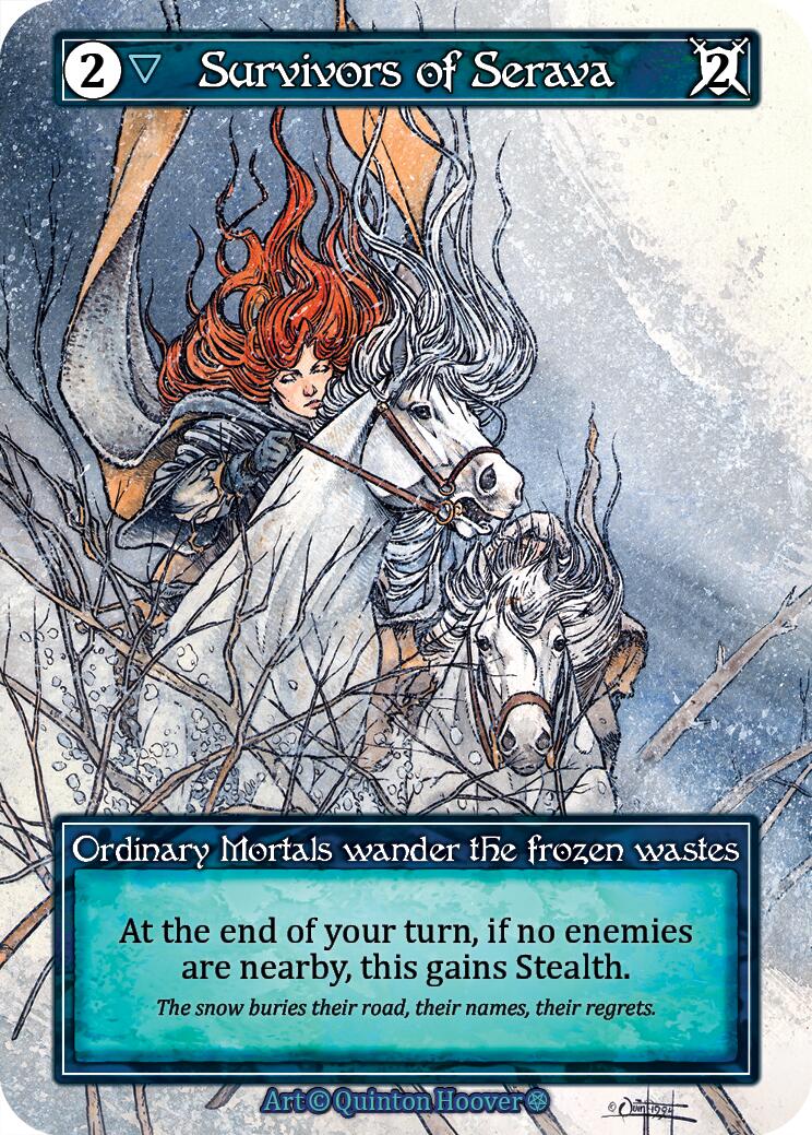 Survivors of Serava (Foil) [Gothic] | Exor Games New Glasgow