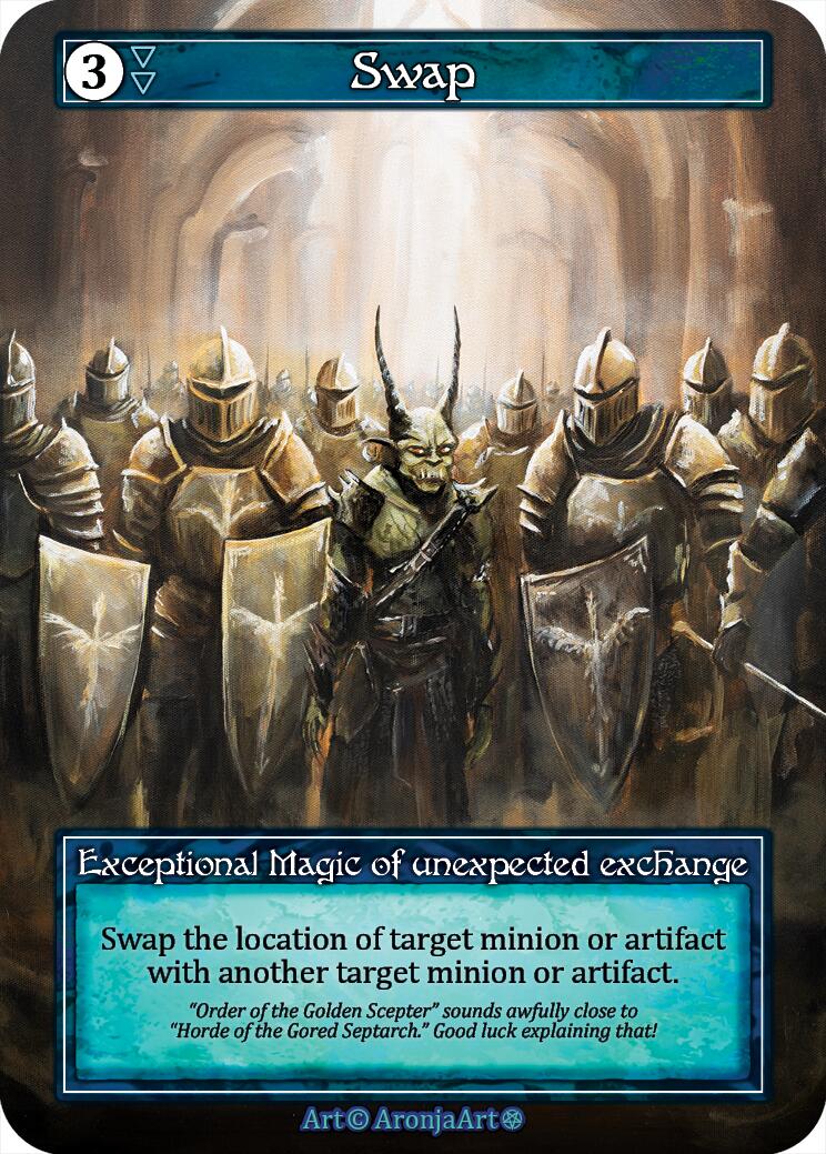 Swap (Foil) [Gothic] | Exor Games New Glasgow