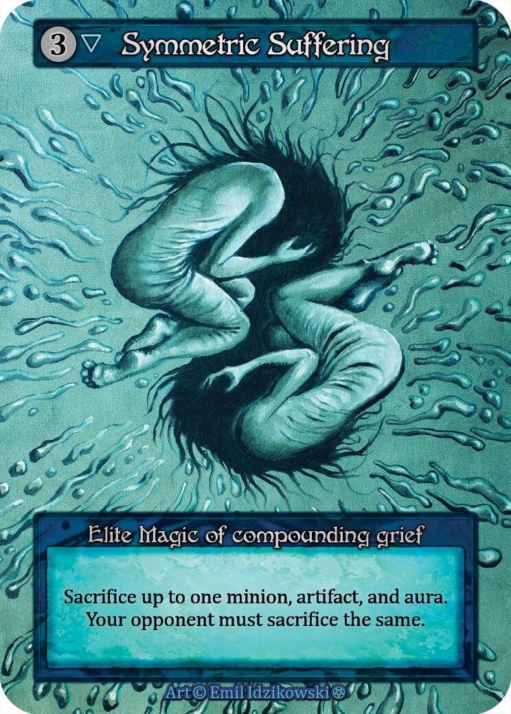 Symmetric Suffering [Gothic] | Exor Games New Glasgow