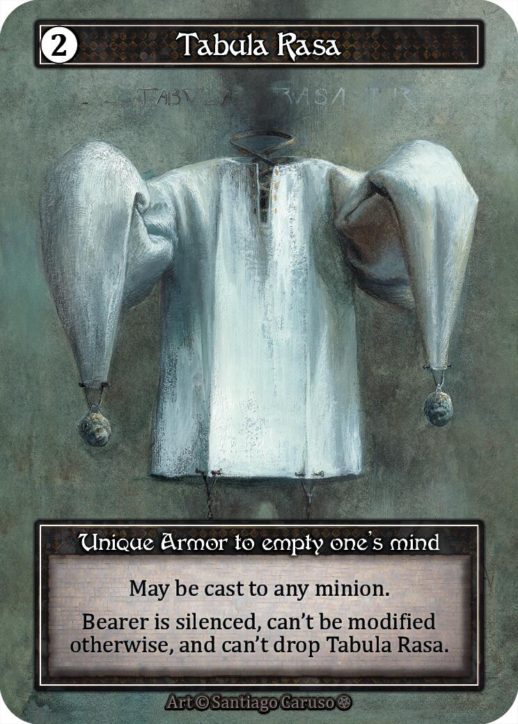 Tabula Rasa (Foil) [Gothic] | Exor Games New Glasgow