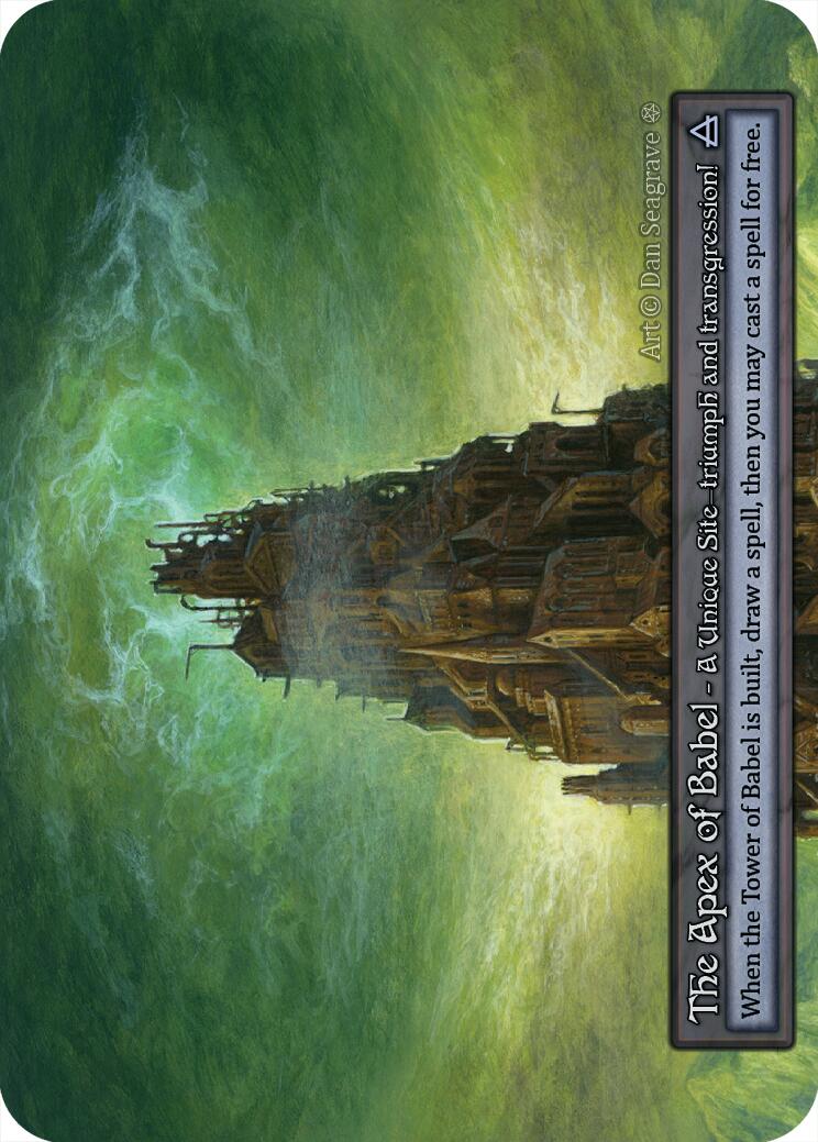 The Apex of Babel [Gothic] | Exor Games New Glasgow