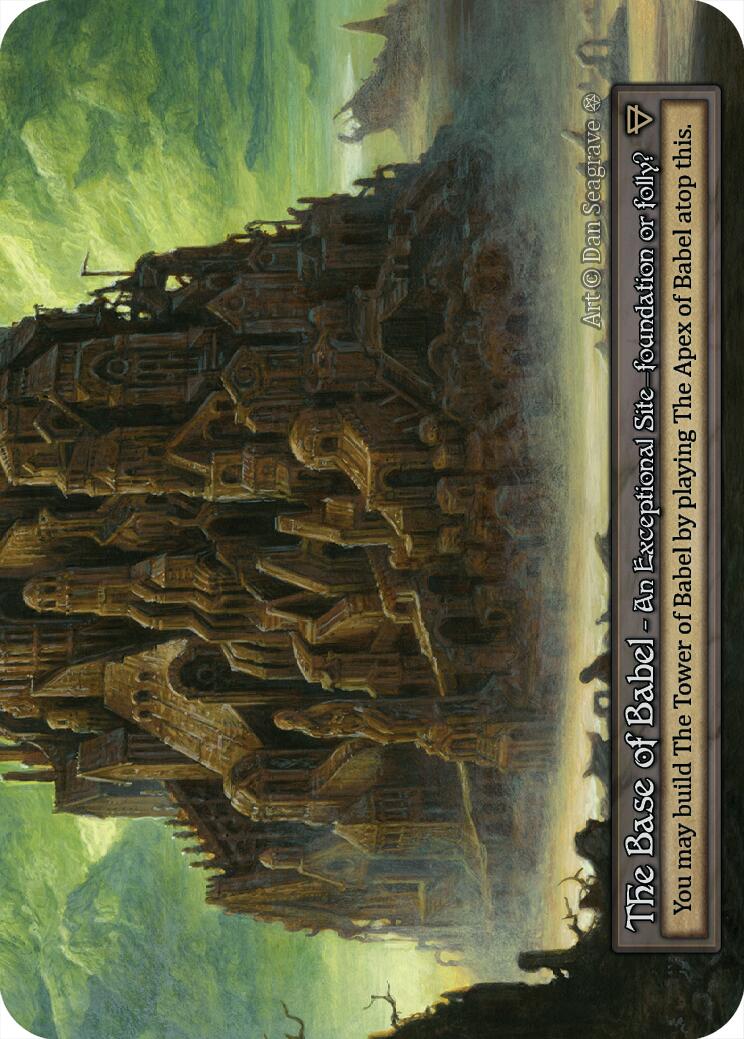 The Base of Babel [Gothic] | Exor Games New Glasgow