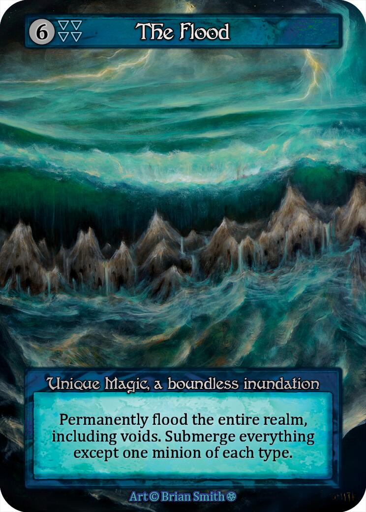 The Flood [Gothic] | Exor Games New Glasgow