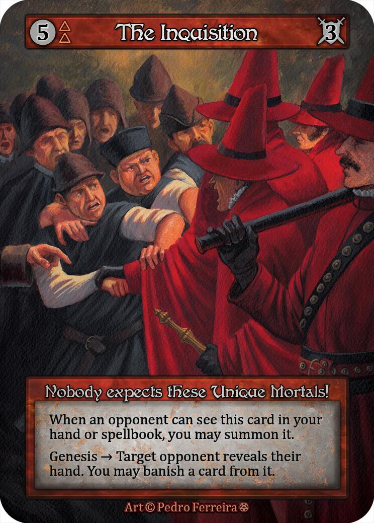 The Inquisition [Gothic] | Exor Games New Glasgow