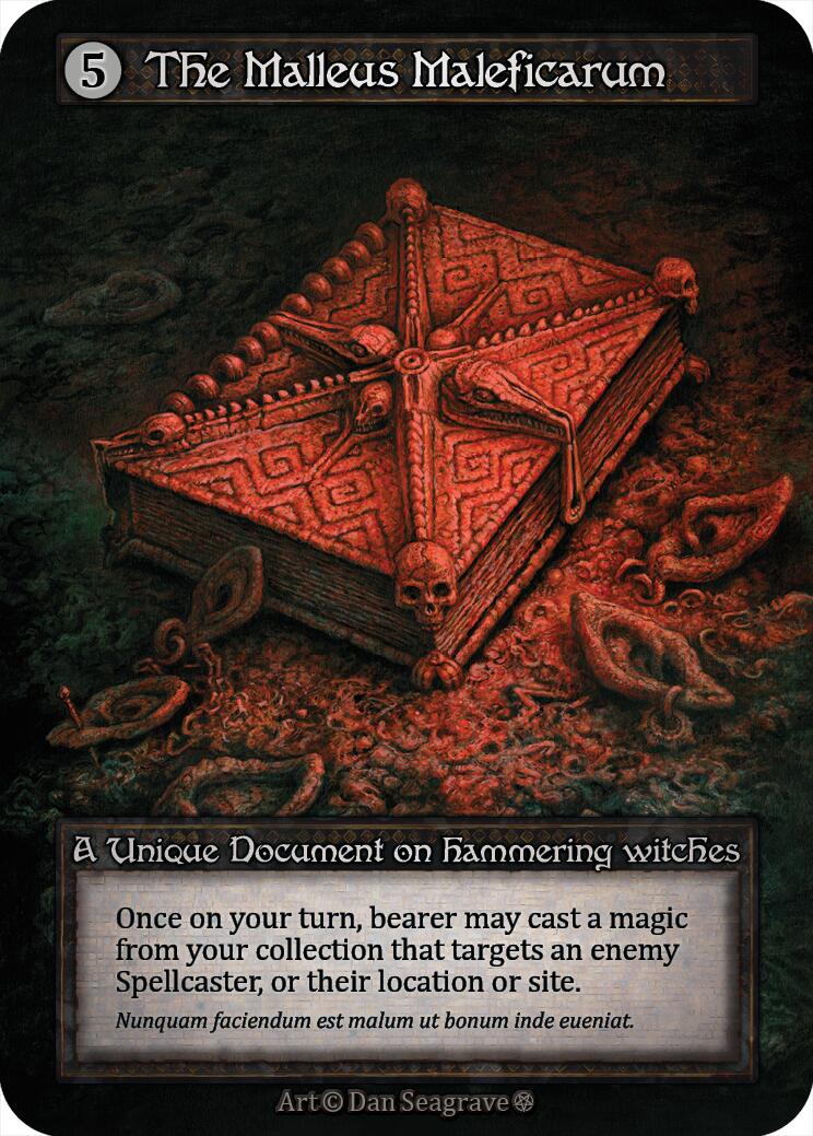The Malleus Maleficarum [Gothic] | Exor Games New Glasgow