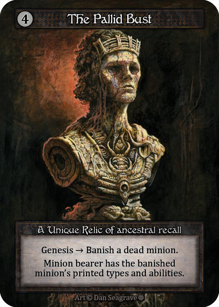 The Pallid Bust [Gothic] | Exor Games New Glasgow