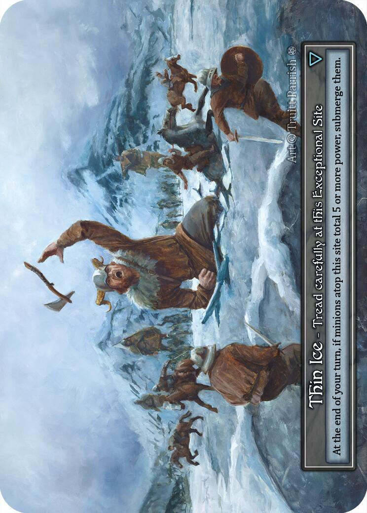 Thin Ice (Foil) [Gothic] | Exor Games New Glasgow