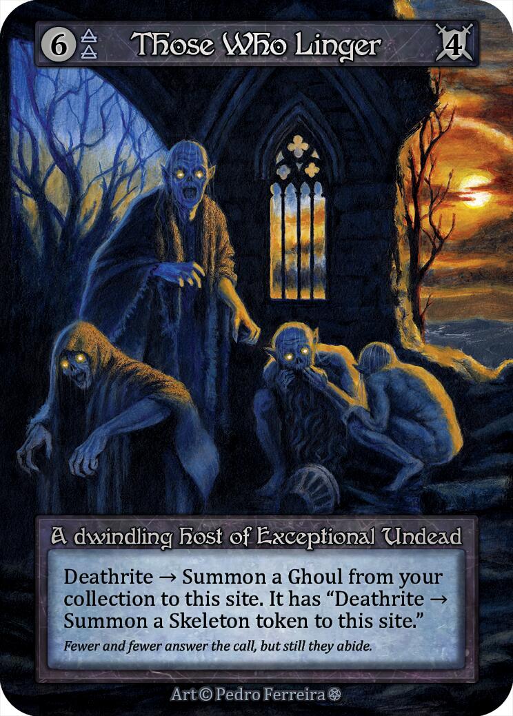 Those Who Linger [Gothic] | Exor Games New Glasgow