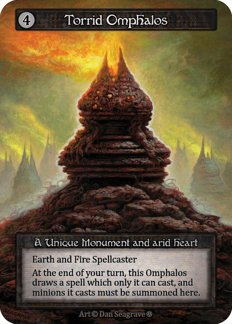 Torrid Omphalos [Gothic] | Exor Games New Glasgow
