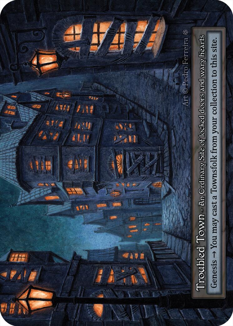 Troubled Town [Gothic] | Exor Games New Glasgow