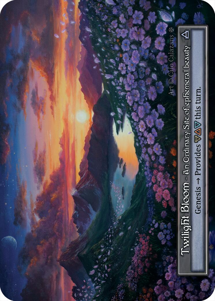 Twilight Bloom (Foil) [Gothic] | Exor Games New Glasgow