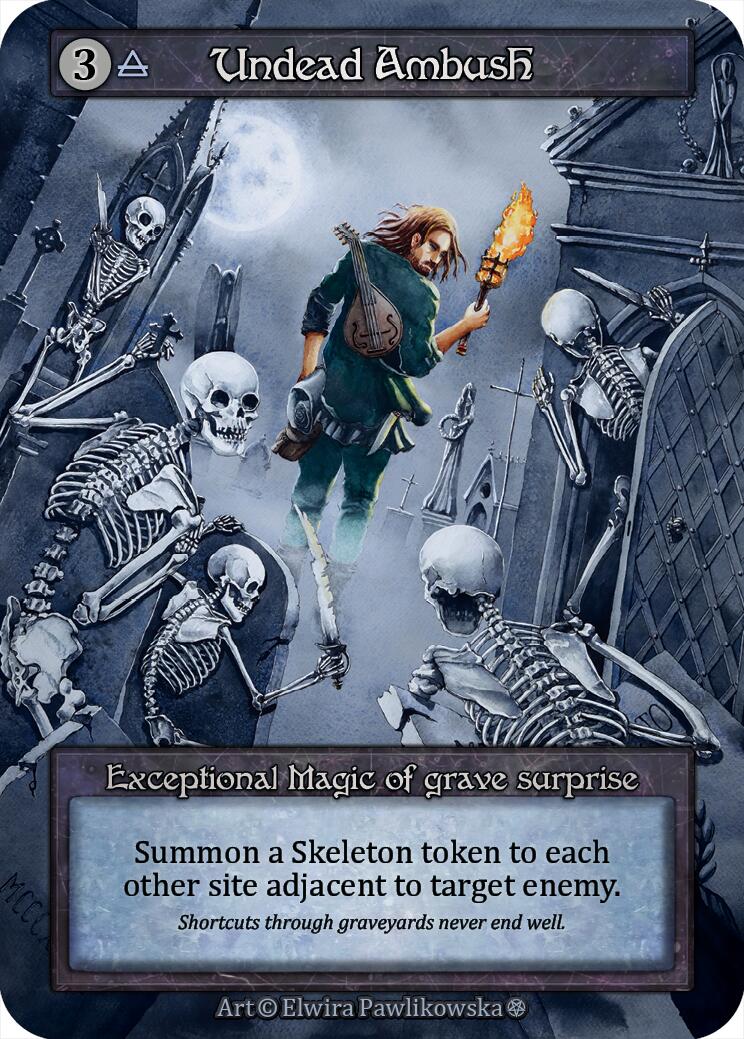Undead Ambush [Gothic] | Exor Games New Glasgow