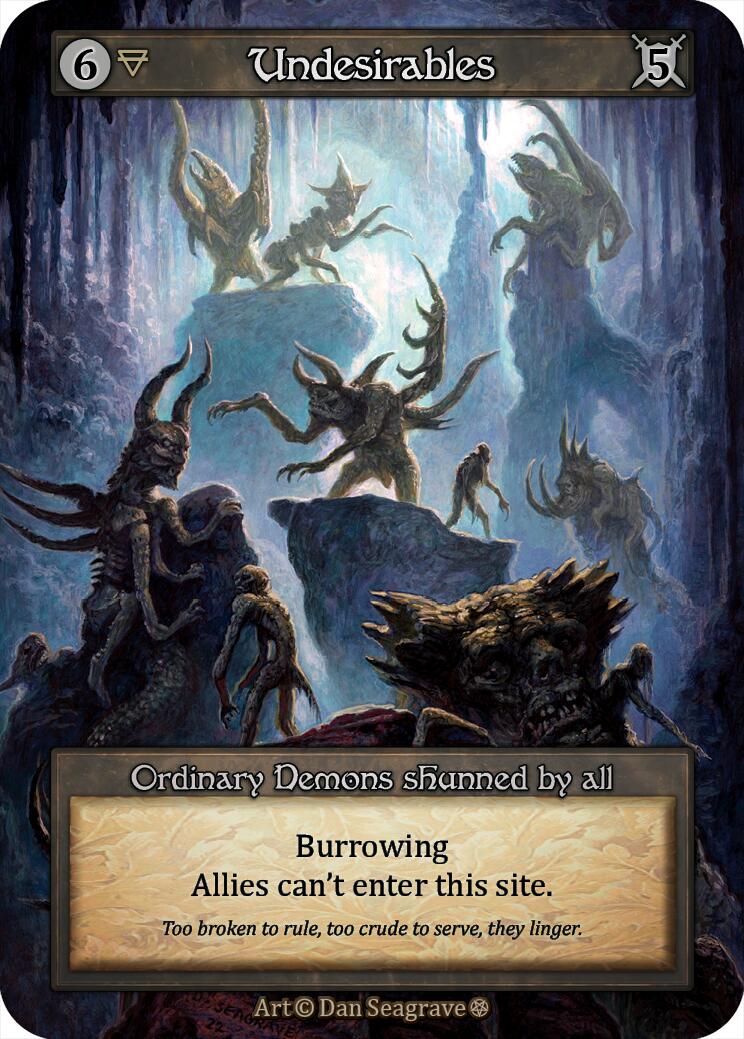 Undesirables [Gothic] | Exor Games New Glasgow