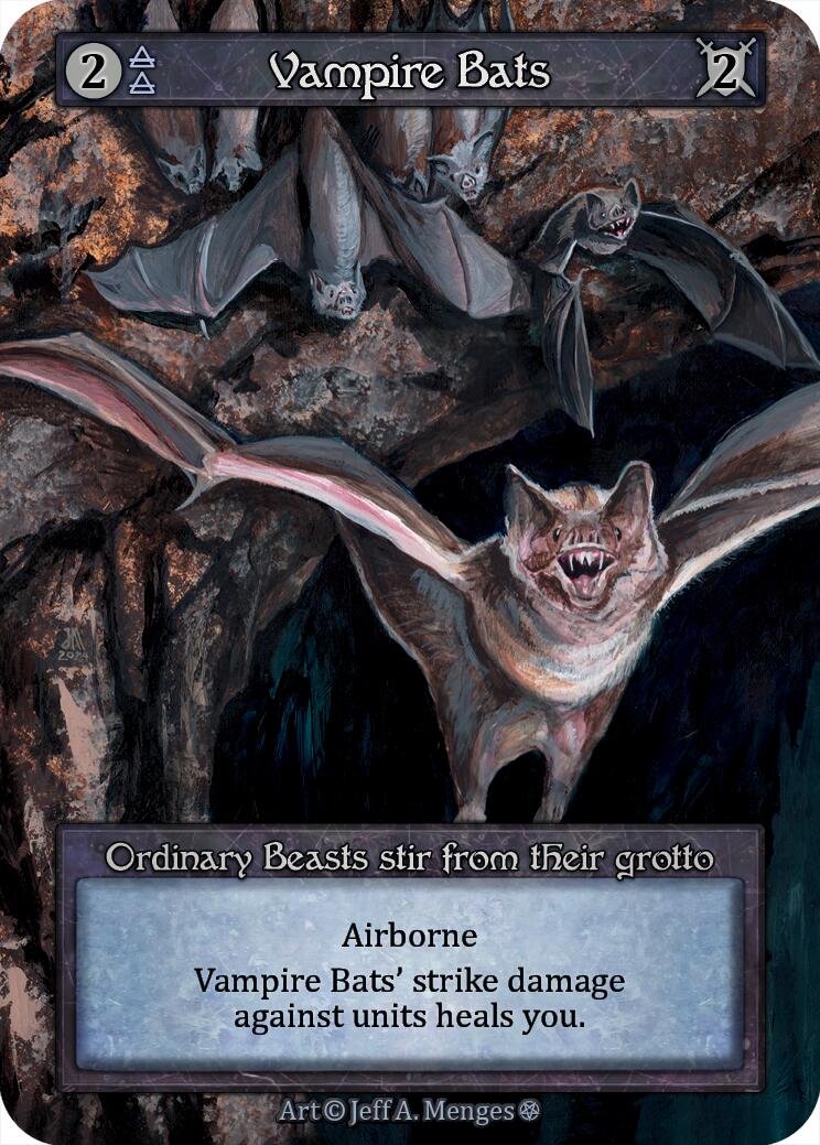 Vampire Bats [Gothic] | Exor Games New Glasgow