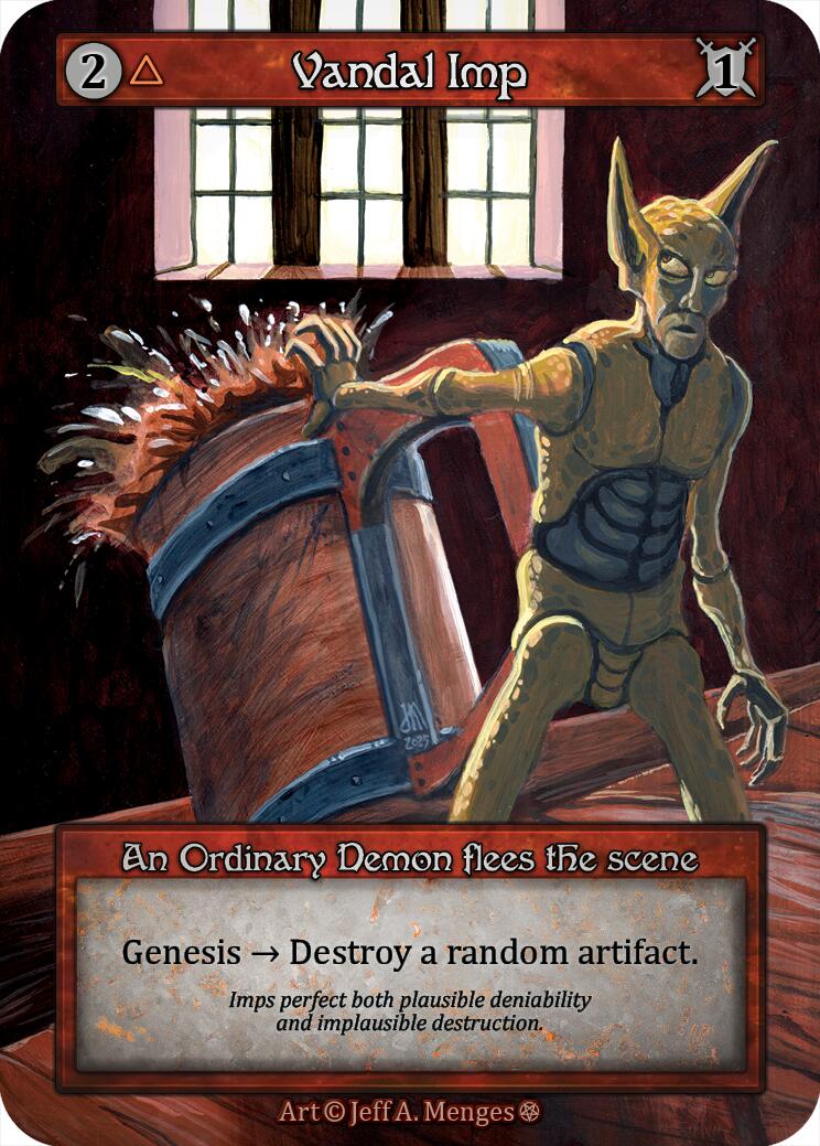 Vandal Imp [Gothic] | Exor Games New Glasgow