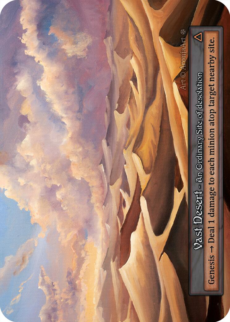 Vast Desert [Gothic] | Exor Games New Glasgow