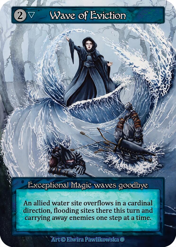 Wave of Eviction [Gothic] | Exor Games New Glasgow