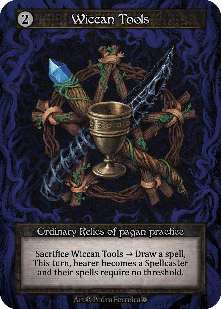 Wiccan Tools [Gothic] | Exor Games New Glasgow