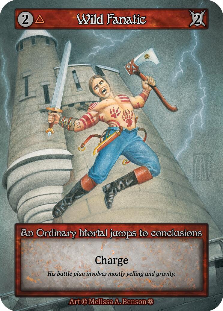 Wild Fanatic [Gothic] | Exor Games New Glasgow