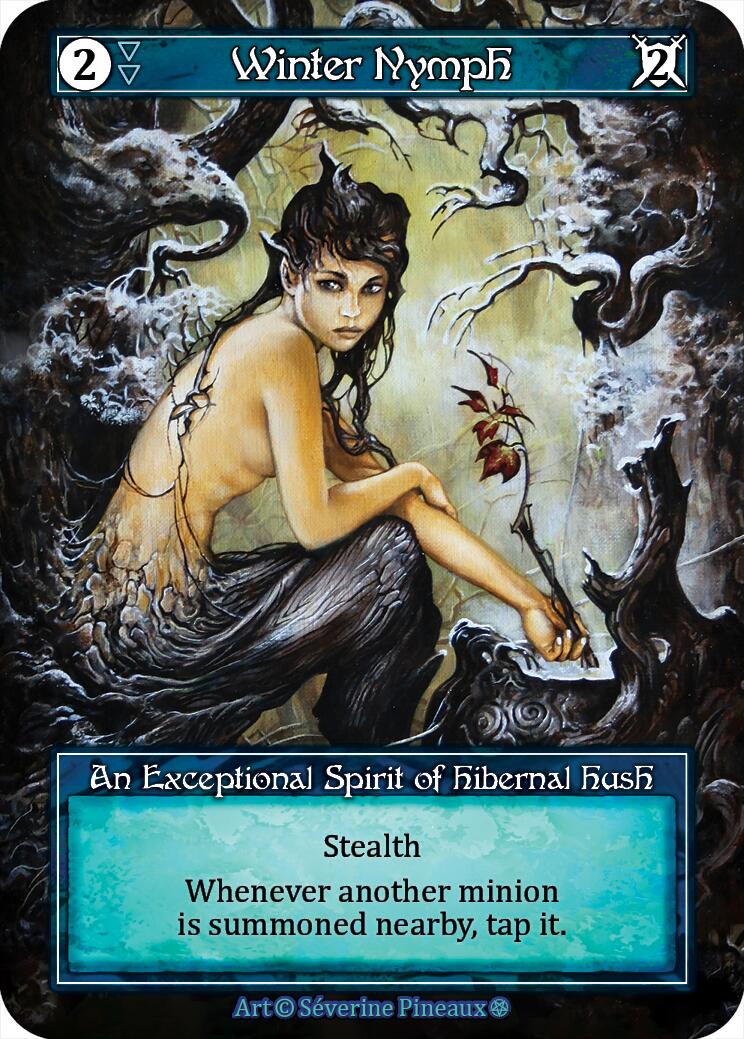 Winter Nymph (Foil) [Gothic] | Exor Games New Glasgow