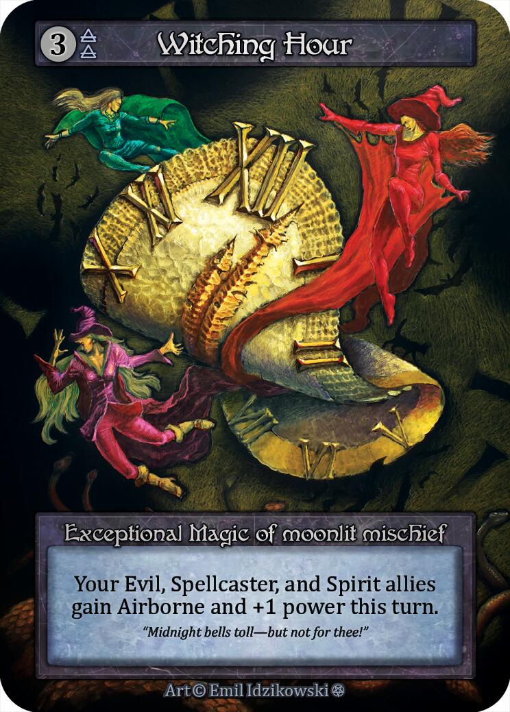 Witching Hour [Gothic] | Exor Games New Glasgow