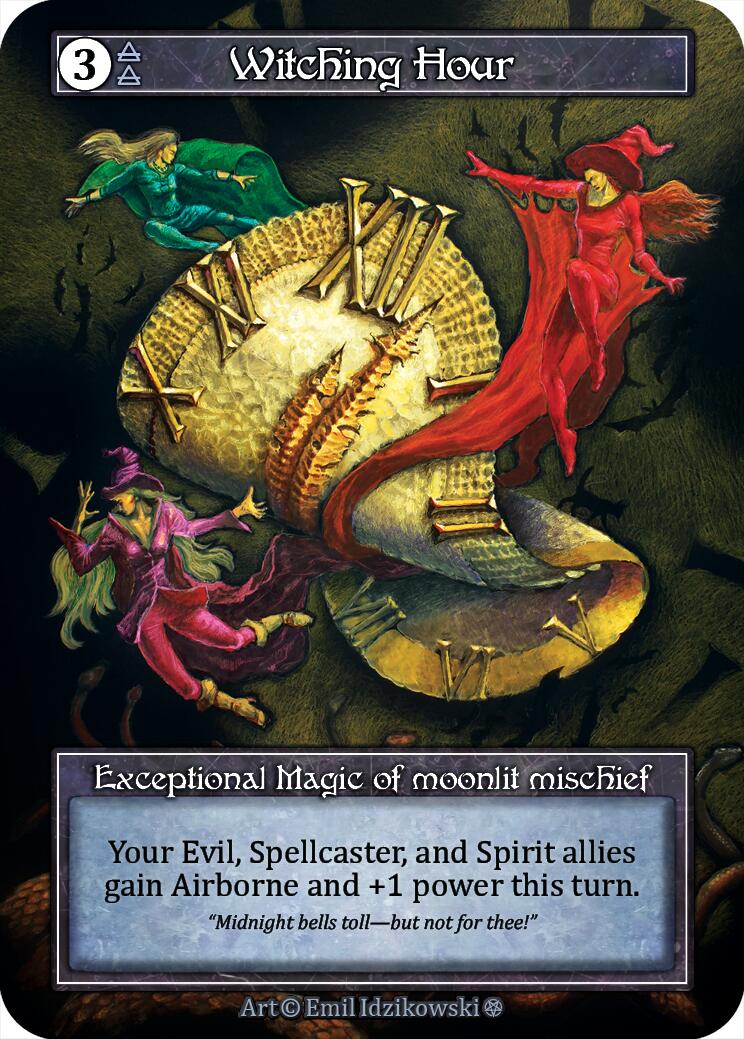 Witching Hour (Foil) [Gothic] | Exor Games New Glasgow