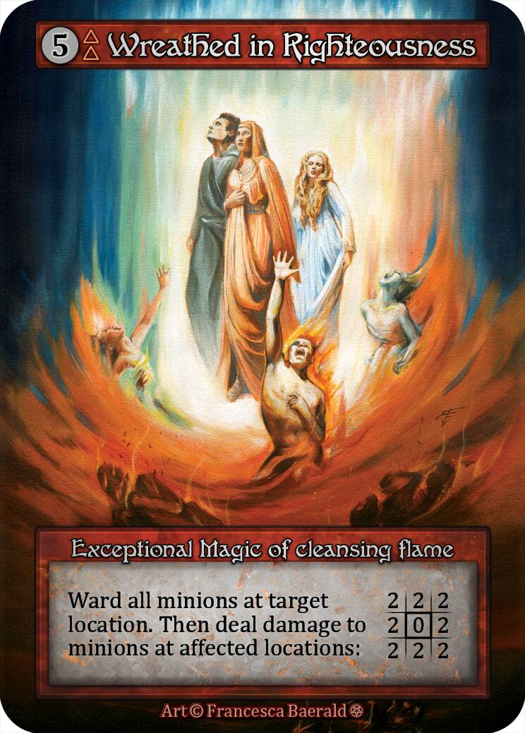 Wreathed in Righteousness [Gothic] | Exor Games New Glasgow