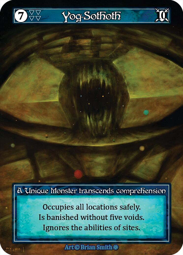 Yog-Sothoth (Foil) [Gothic] | Exor Games New Glasgow