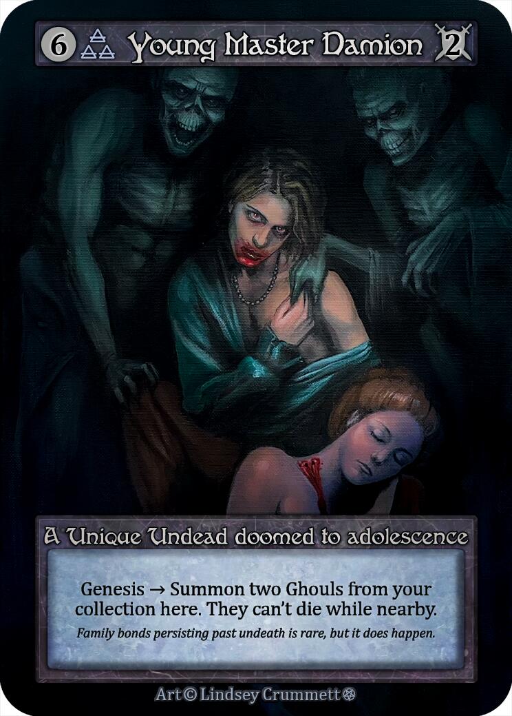 Young Master Damion [Gothic] | Exor Games New Glasgow