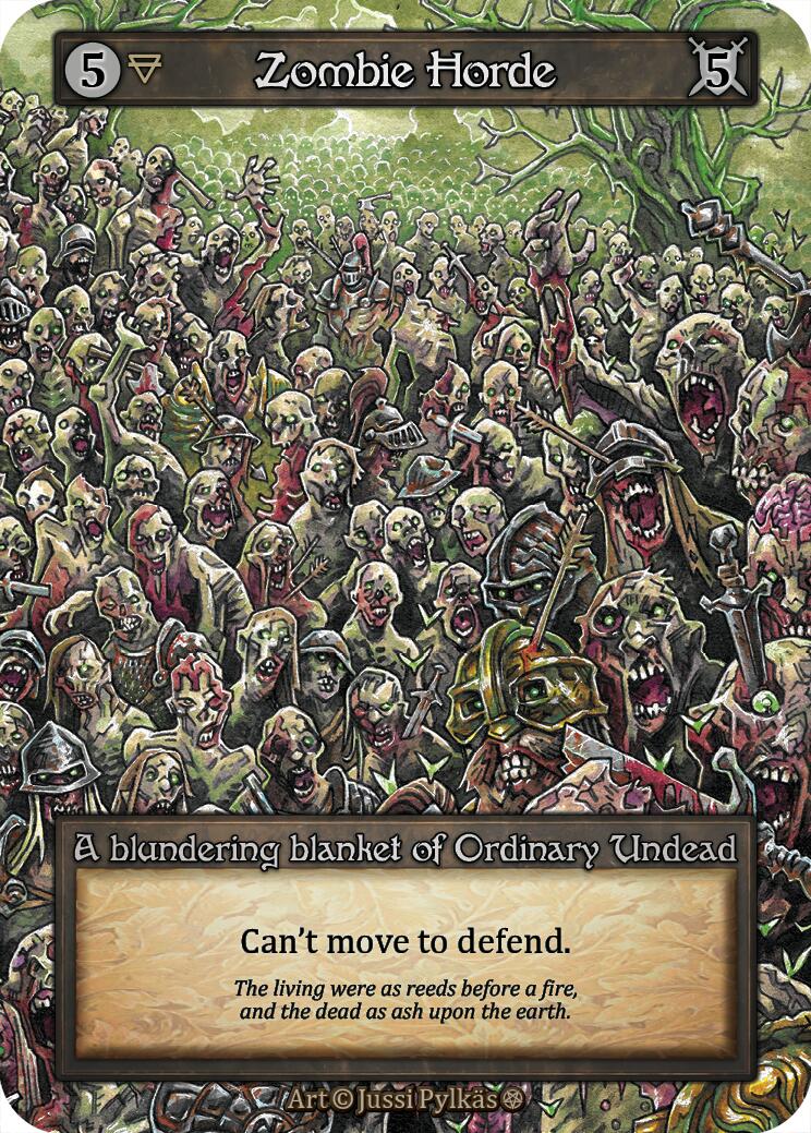 Zombie Horde [Gothic] | Exor Games New Glasgow