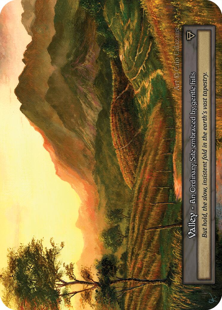 Valley (Preconstructed Deck) [Gothic] | Exor Games New Glasgow