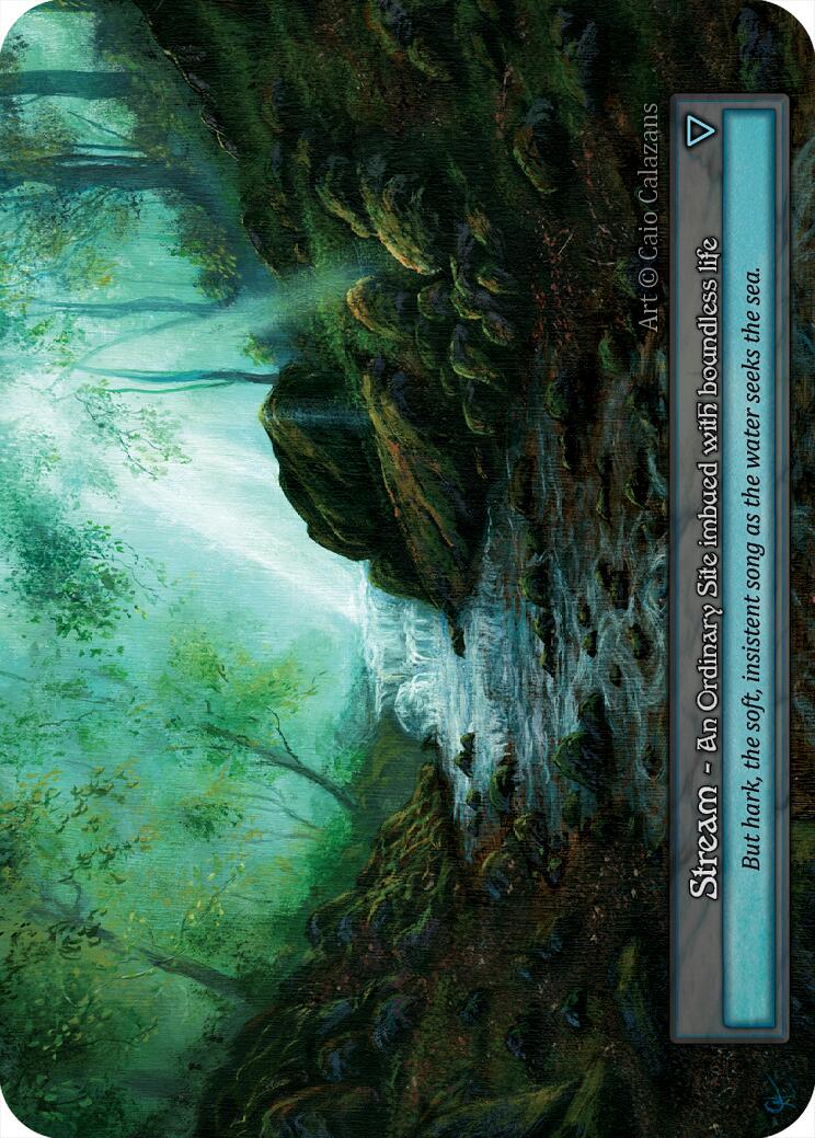 Stream (Preconstructed Deck) [Gothic] | Exor Games New Glasgow