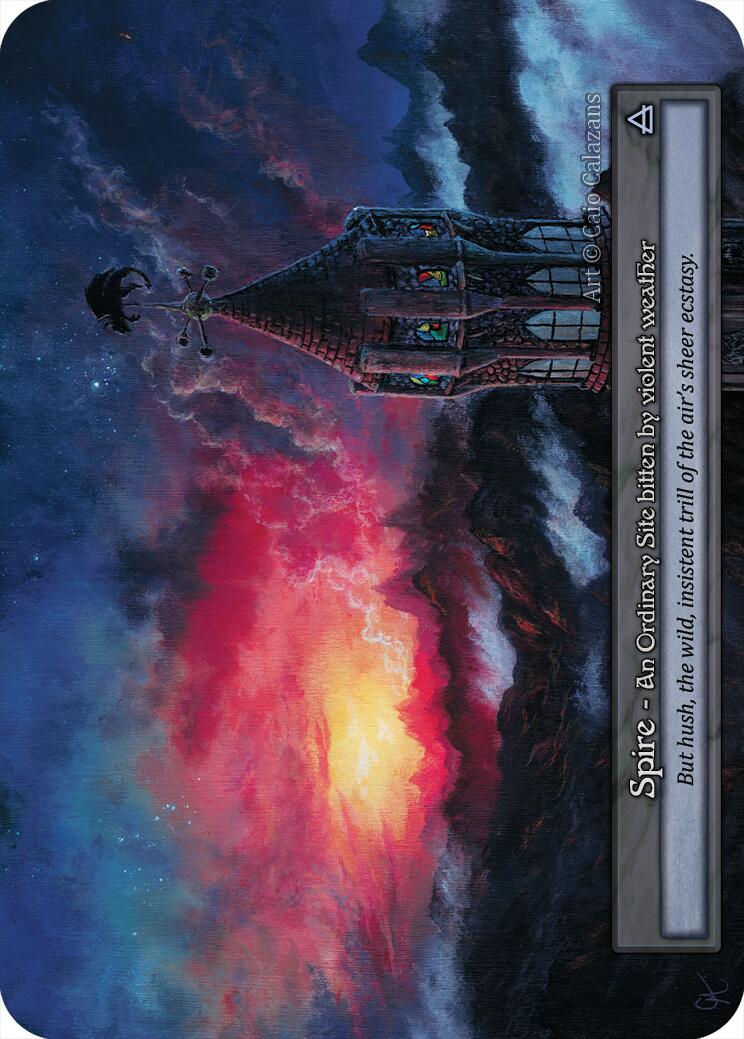 Spire (Preconstructed Deck) [Gothic] | Exor Games New Glasgow