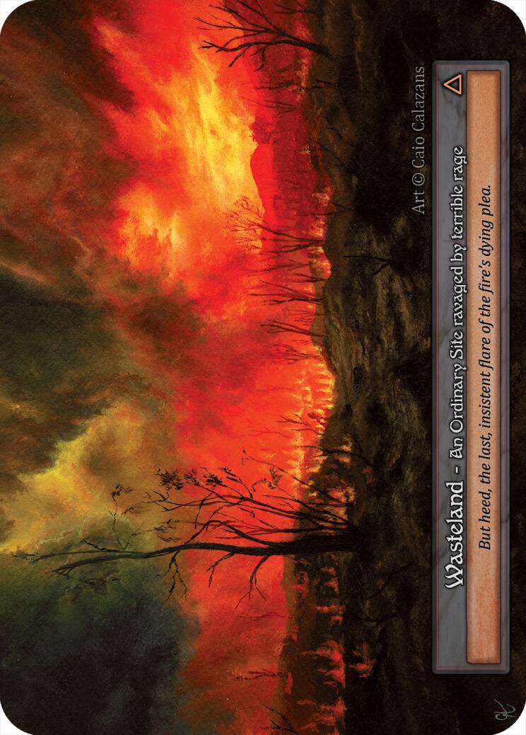 Wasteland (Preconstructed Deck) [Gothic] | Exor Games New Glasgow