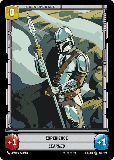 Experience // Shield (T01/T02 // T02/T02) (T01/T02 // T02/T02) [Shadows of the Galaxy] | Exor Games New Glasgow