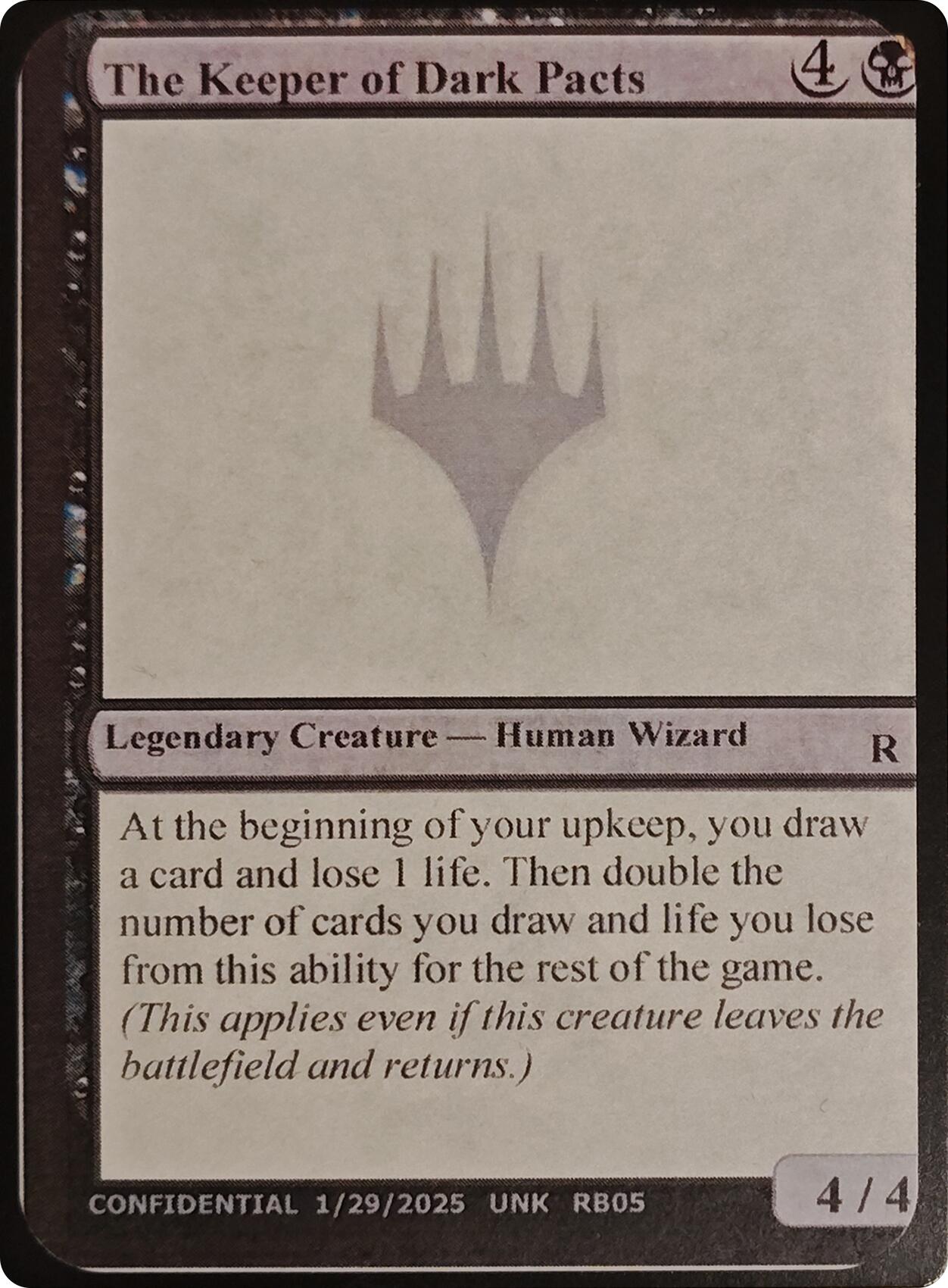 The Keeper of Dark Pacts [Unknown Event] | Exor Games New Glasgow