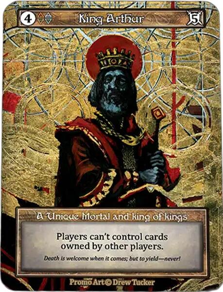 King Arthur [Dust Reward Promos] | Exor Games New Glasgow