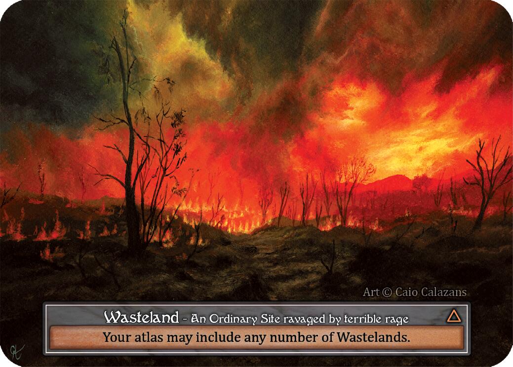 Wasteland [Dust Reward Promos] | Exor Games New Glasgow
