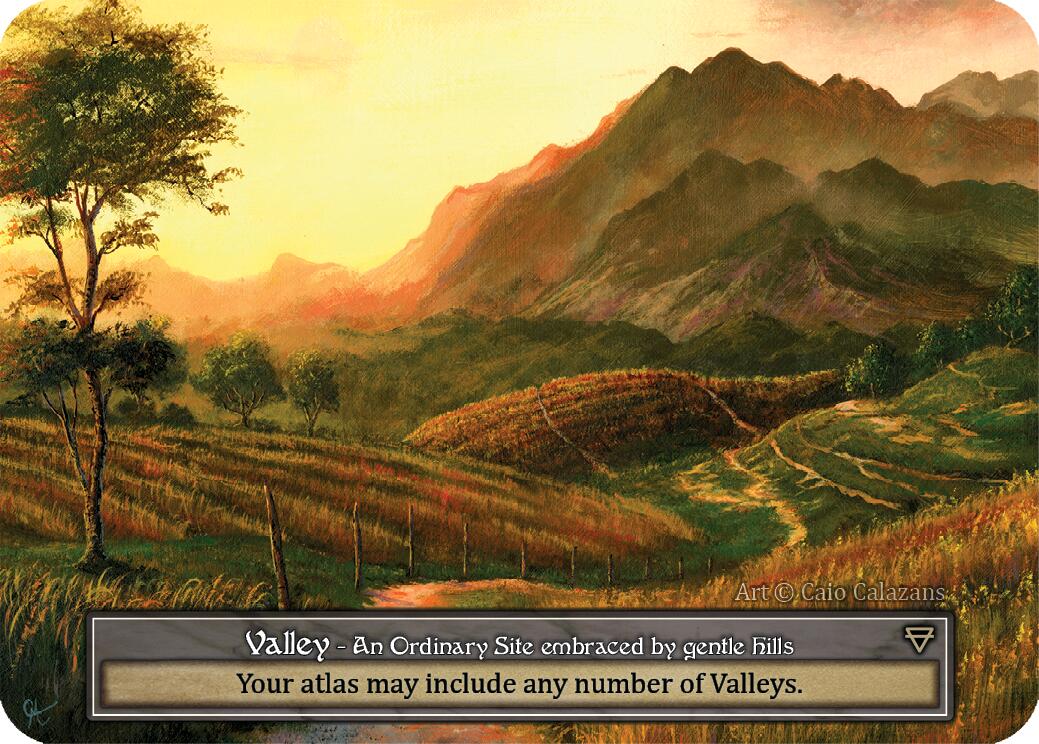 Valley [Dust Reward Promos] | Exor Games New Glasgow