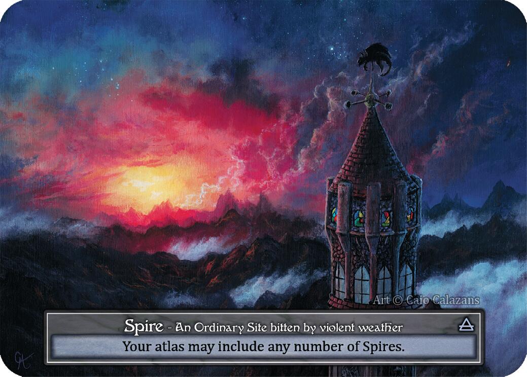 Spire [Dust Reward Promos] | Exor Games New Glasgow